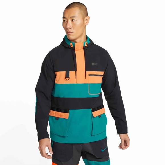 Nike Chelsea FC London Woven Winter Soccer Jacket DD8365 467 Men’s sz Small - Picture 1 of 5